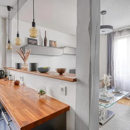 Atlantis - 10mn De Paris - Netflix Apartment Alfortville